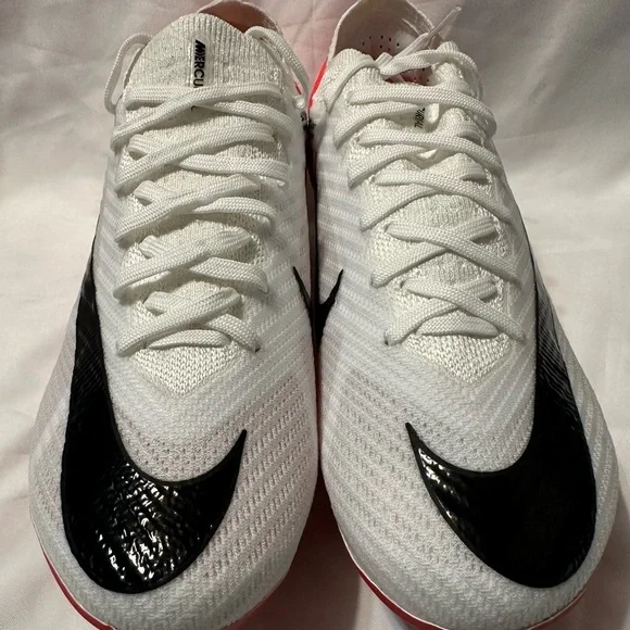 Nike Zoom Vapor 15 Elite SG-Pro P Soccer Cleats White FD0243-600 Men's Sz 6